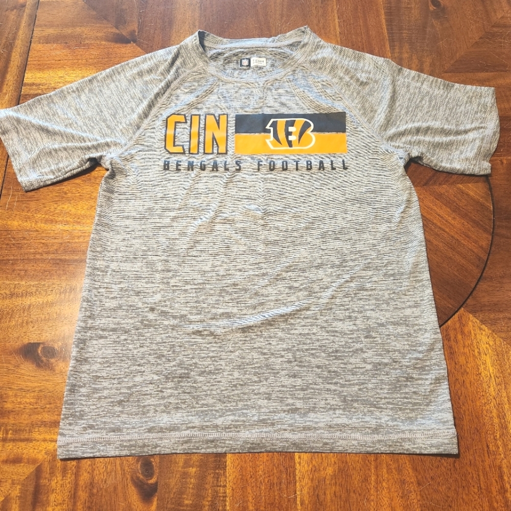 Cincinnati Bengals NFL Football Men's Shirt Size Small